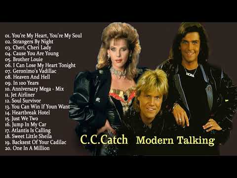 Modern Talking, C C Catch Greatest Hits Full Album 2018 Collection