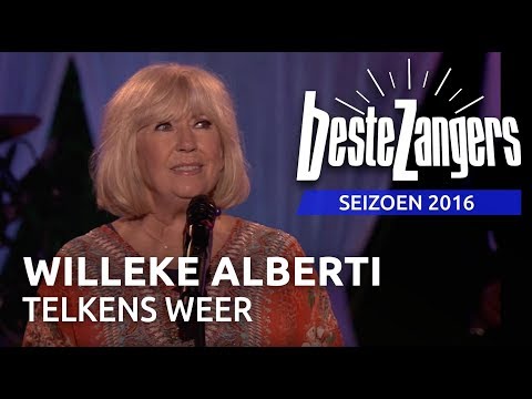 Willeke Alberti – Telkens weer | Beste Zangers 2016